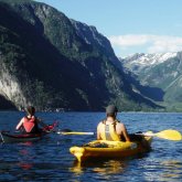 Guidad kajaktur i Ulvik