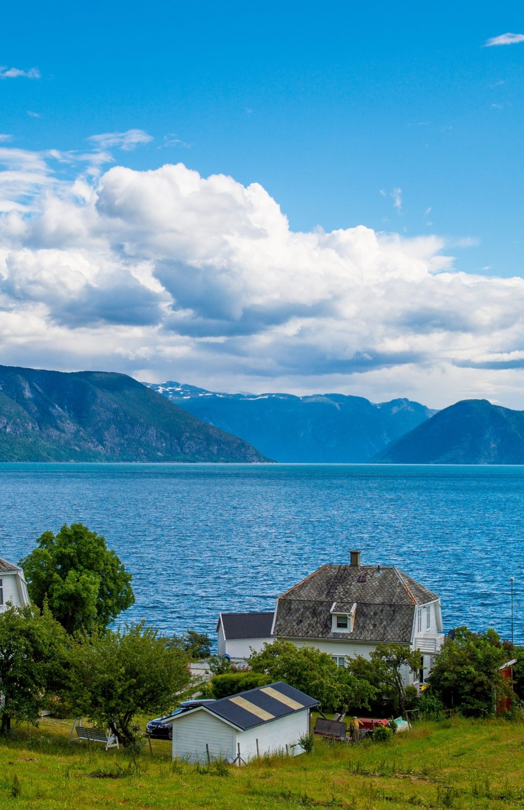 Norska Fjordar & Glaciärer