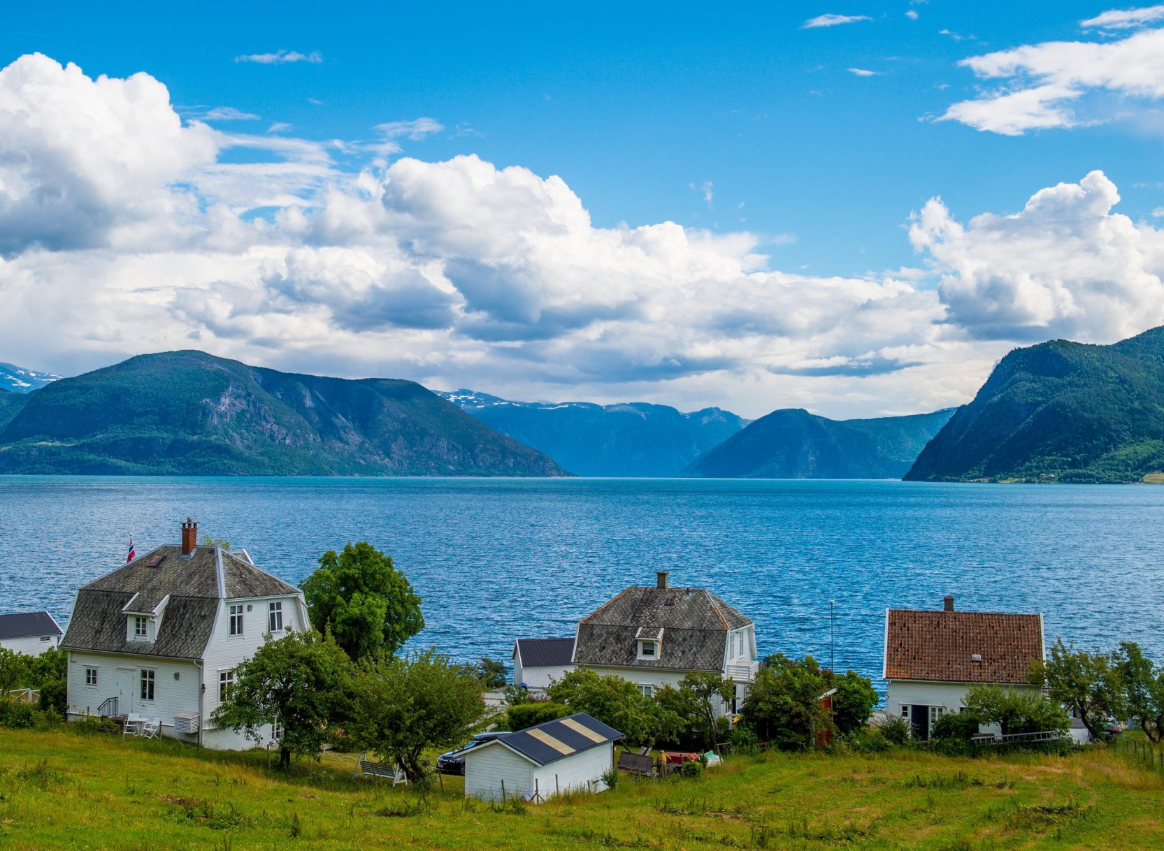 Norska Fjordar & Glaciärer