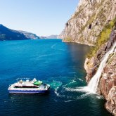 Kryssning på Lysefjorden