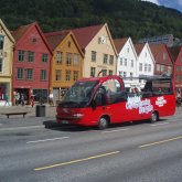 Hop-on /Hop-off sightseeing i Bergen